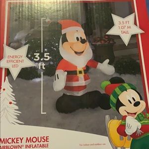 Mickey mouse inflatable